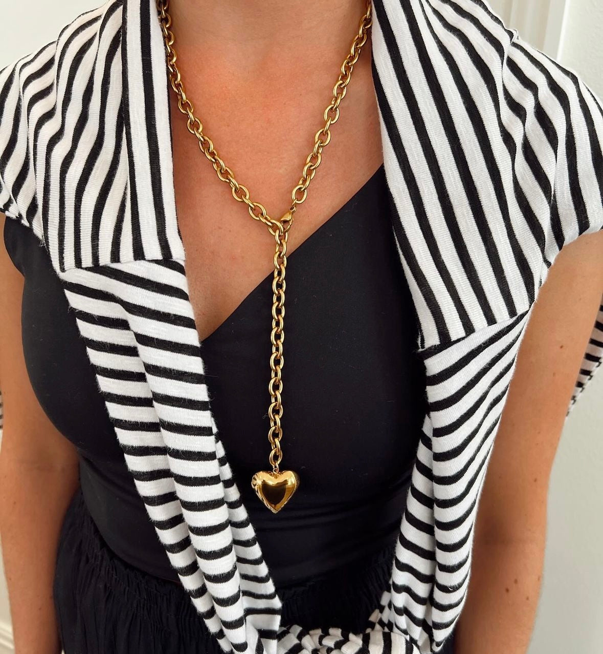 XL Heart Necklace