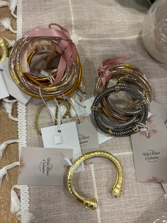 Assorted bracelets