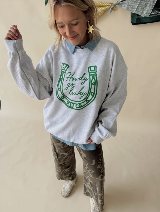 Howdy Go Lucky Sweatshirt