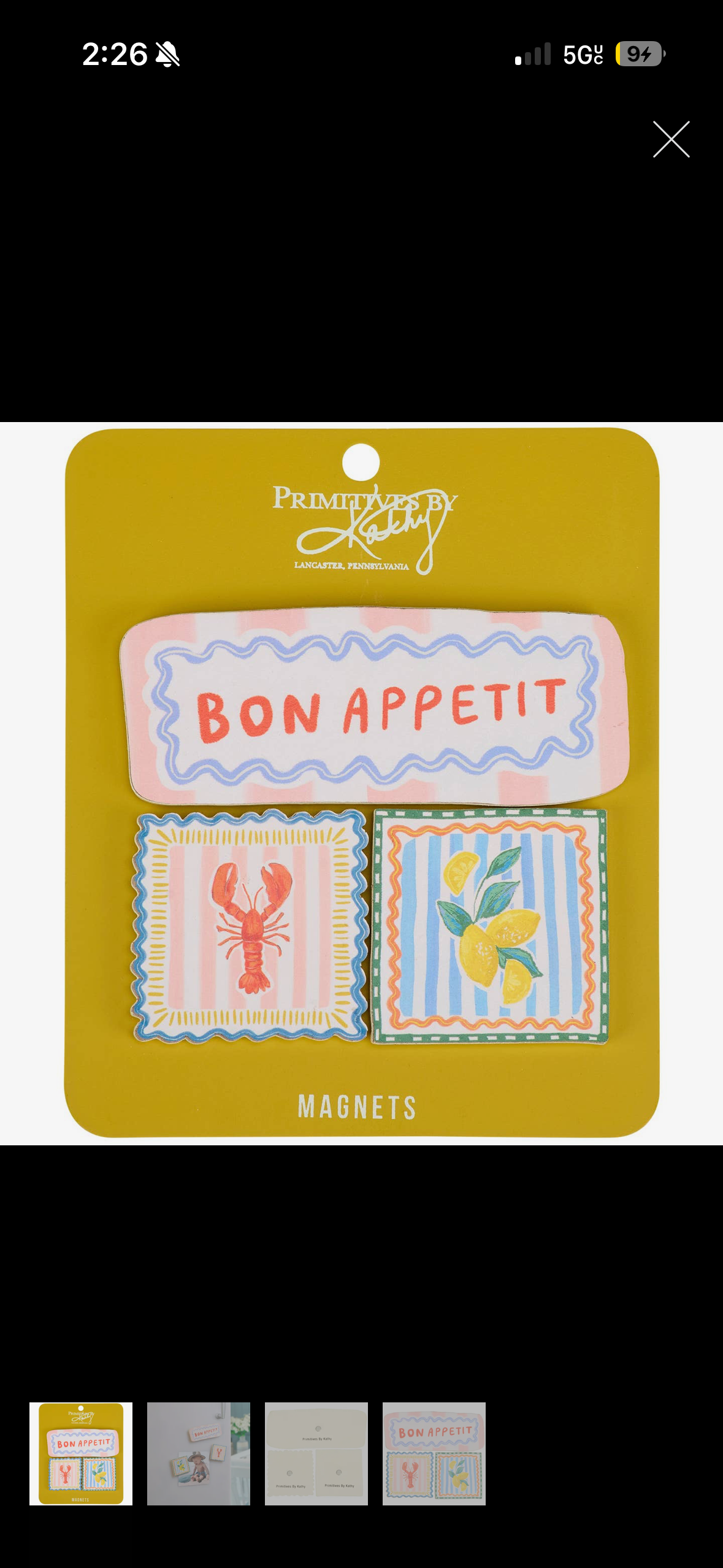 La Dolce Vita Magnets