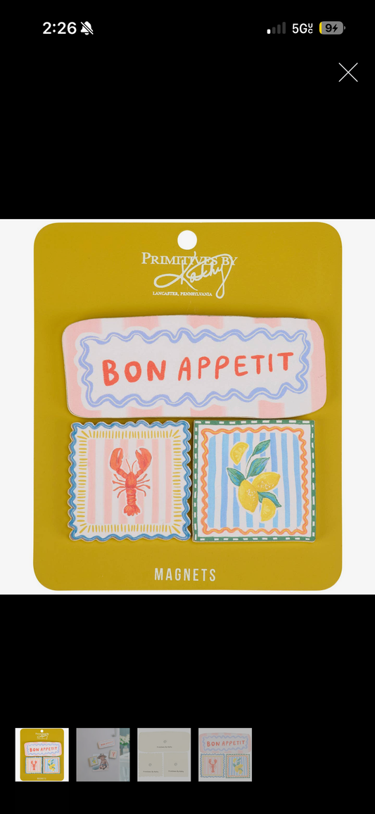 La Dolce Vita Magnets