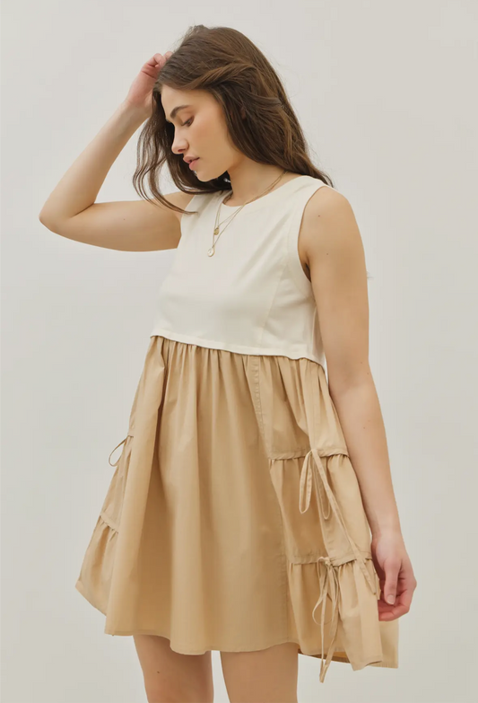 Saylor Ruffle Dress