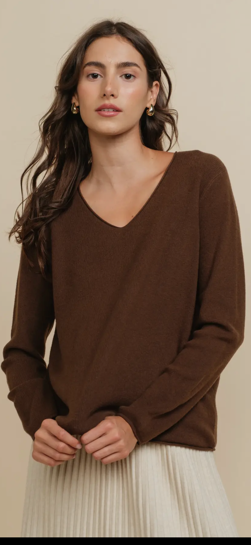 Essential Long Sleeve Sweater