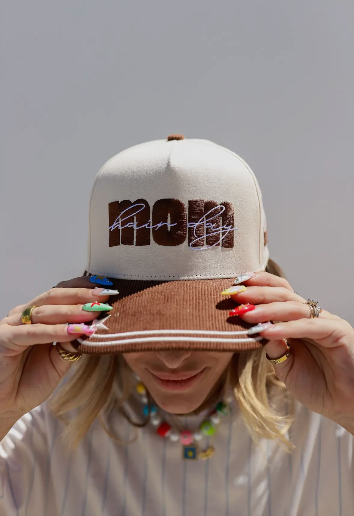 Mom Hair Day Trucker Hat