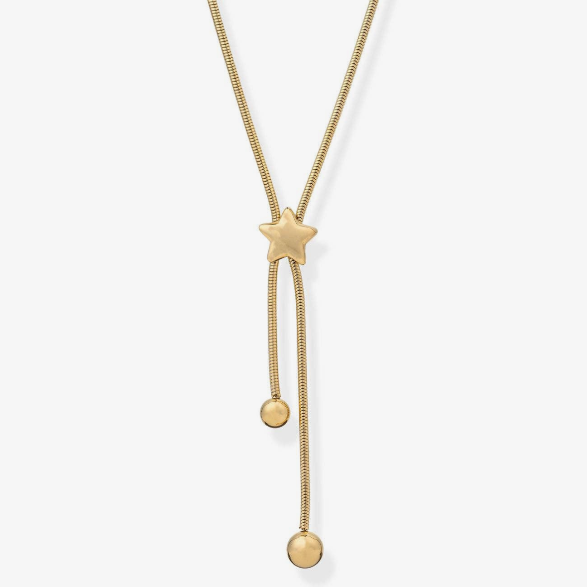 Star Bolo Necklace