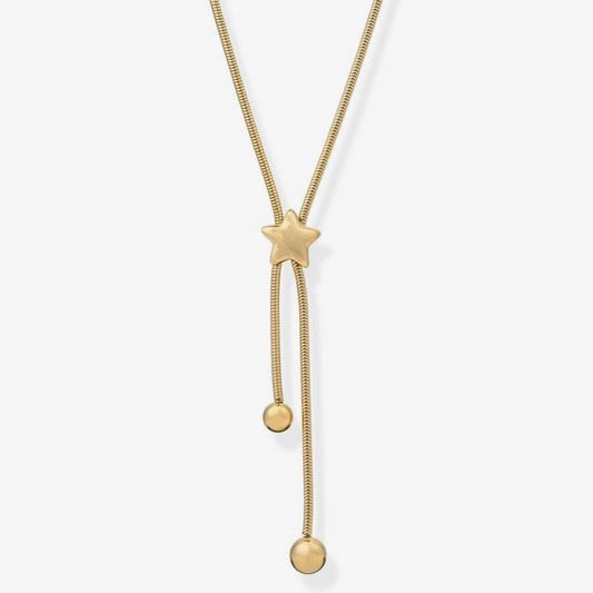 Star Bolo Necklace