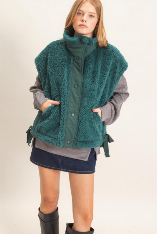 Emerald Sherpa Vest