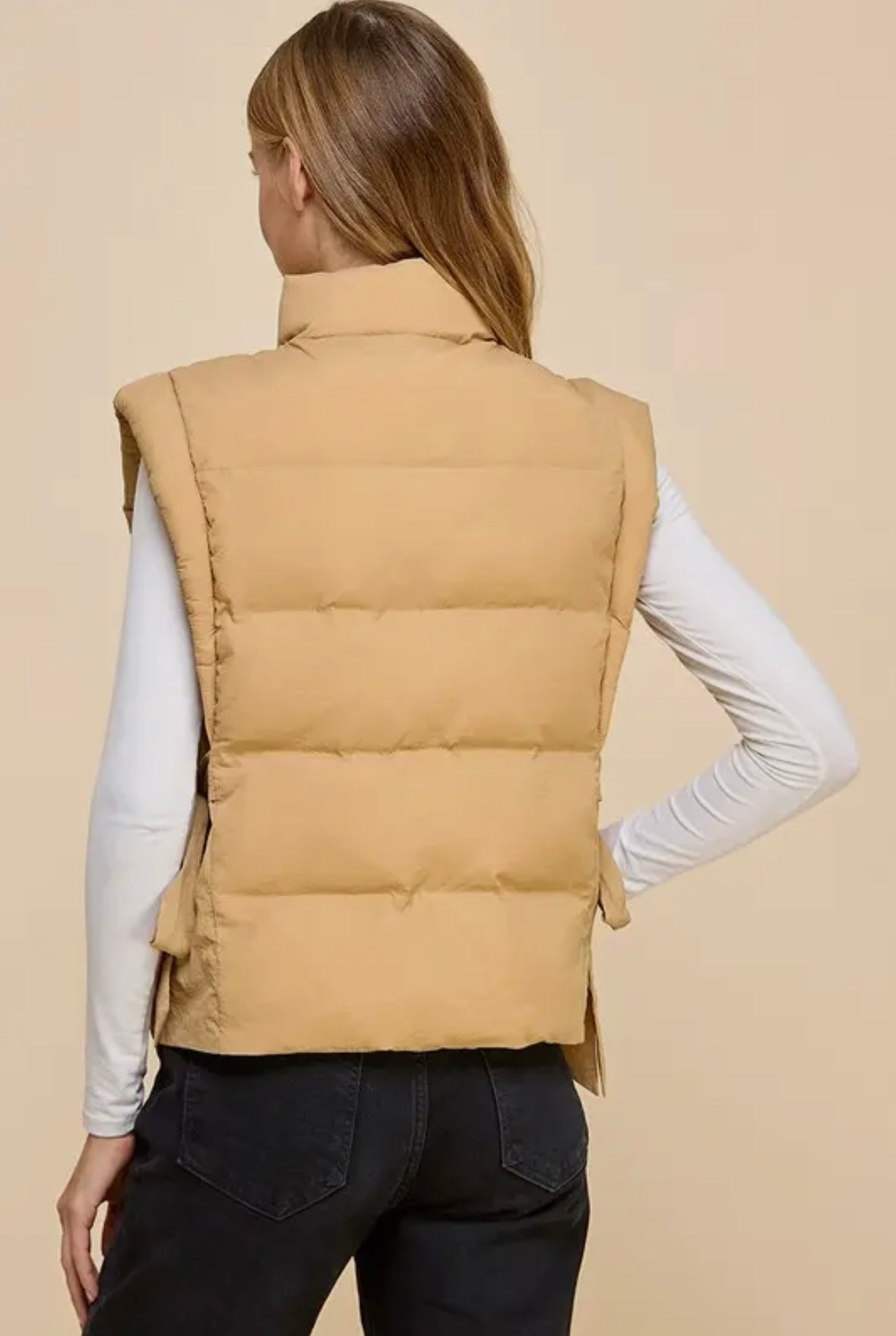 Puffer Bow Vest