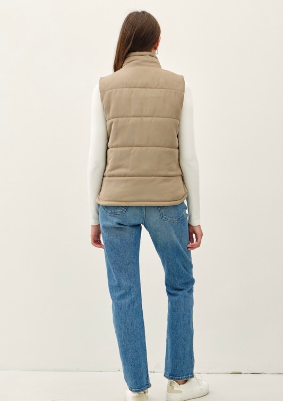 Sage Puffer Vest