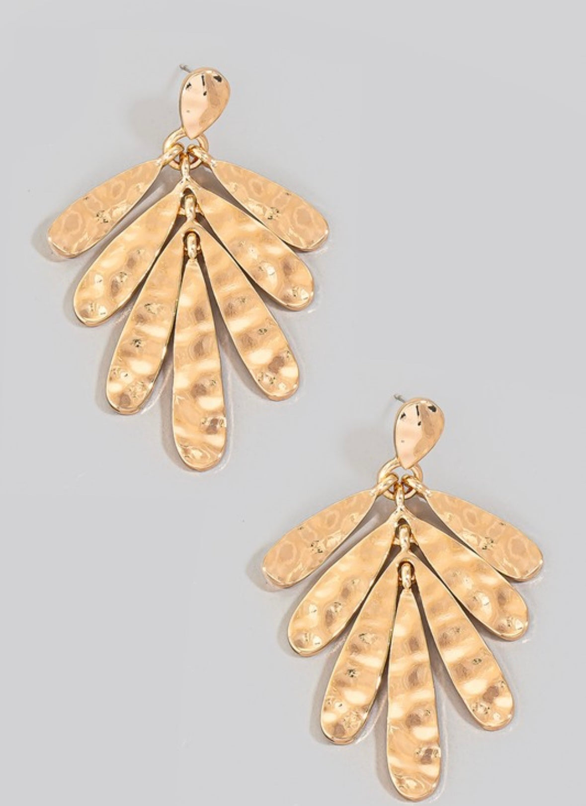 Gold Chandelier Earrings