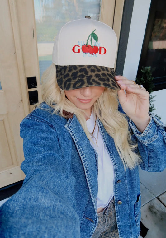 All in good fun trucker