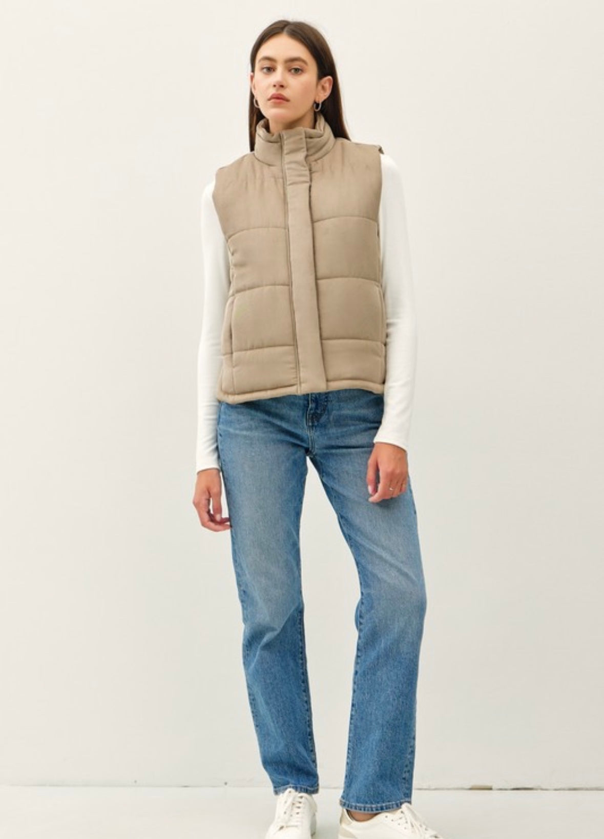 Sage Puffer Vest