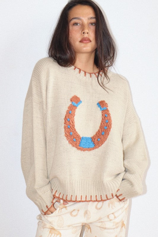 Horseshoe Sweater