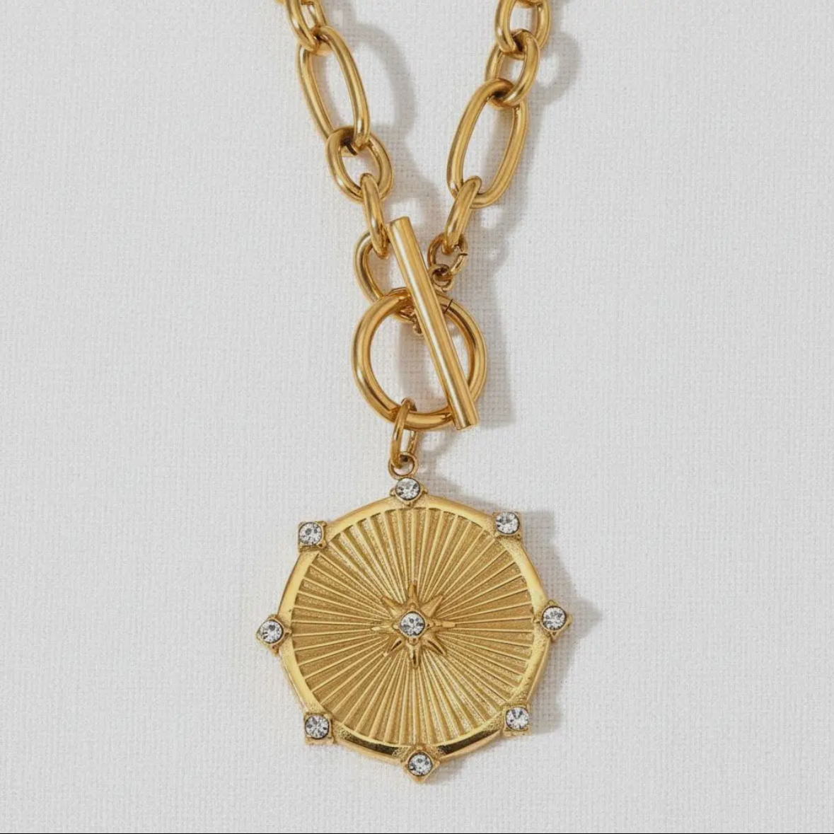 Starburst Pendant Necklace