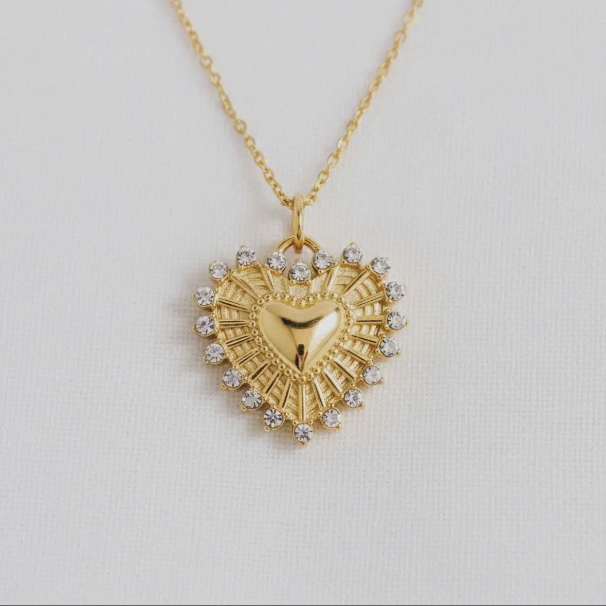Heart Pendant Necklace
