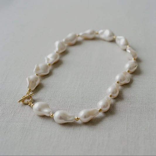 Baroque Pearl Necklace