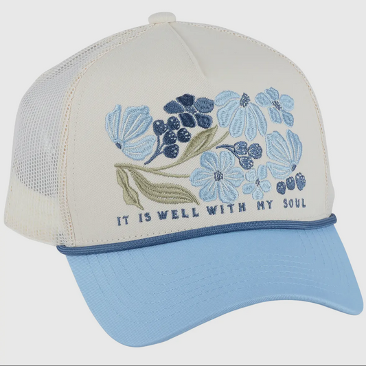 It Is Well Trucker Hat
