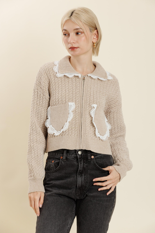 Grandma Chic Sweater