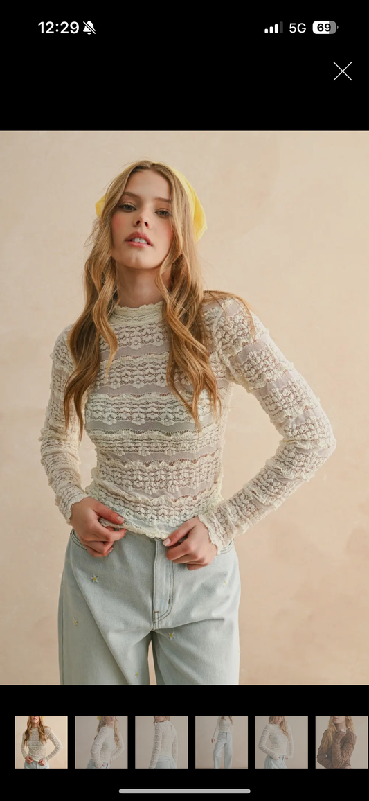 Lace Long Sleeve