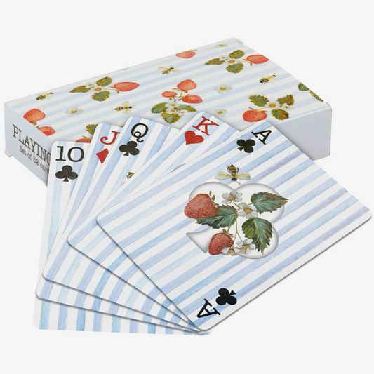 Strawberry Playing Cards