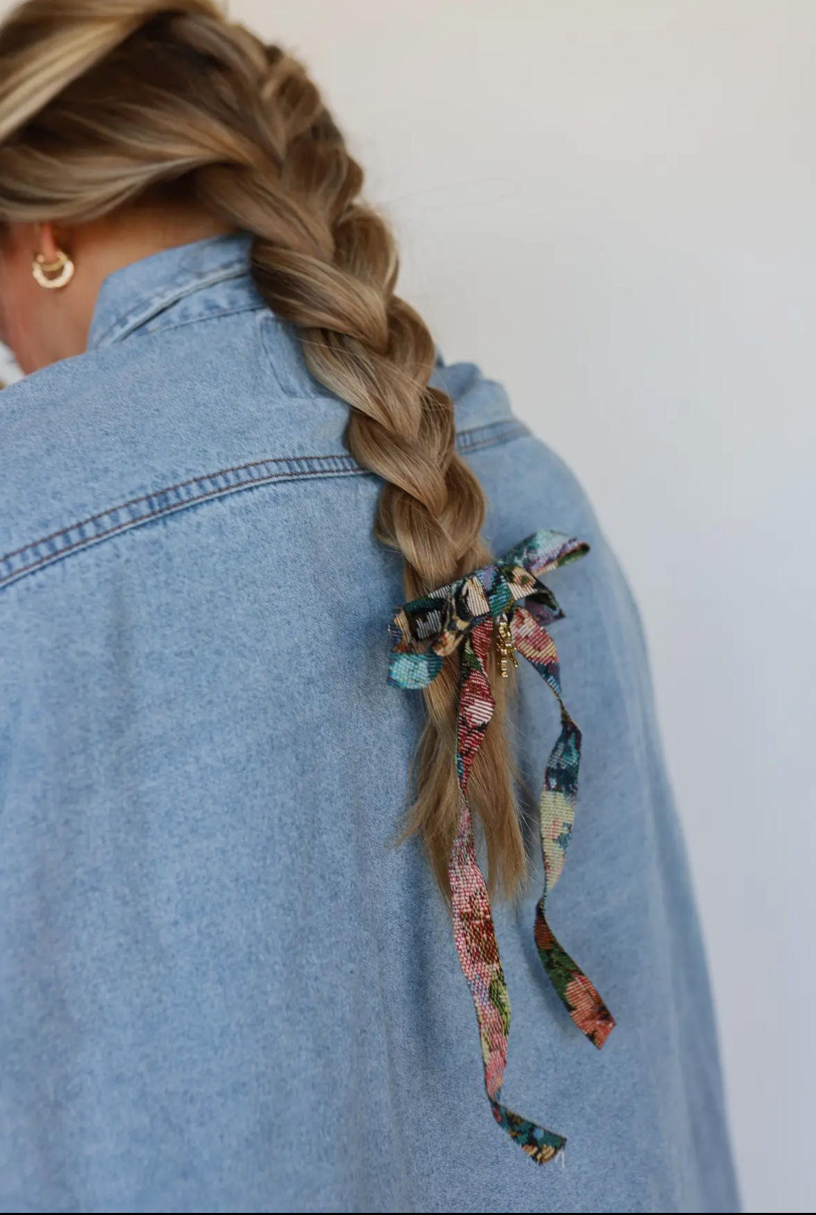 Grandma Chic Mini Bow