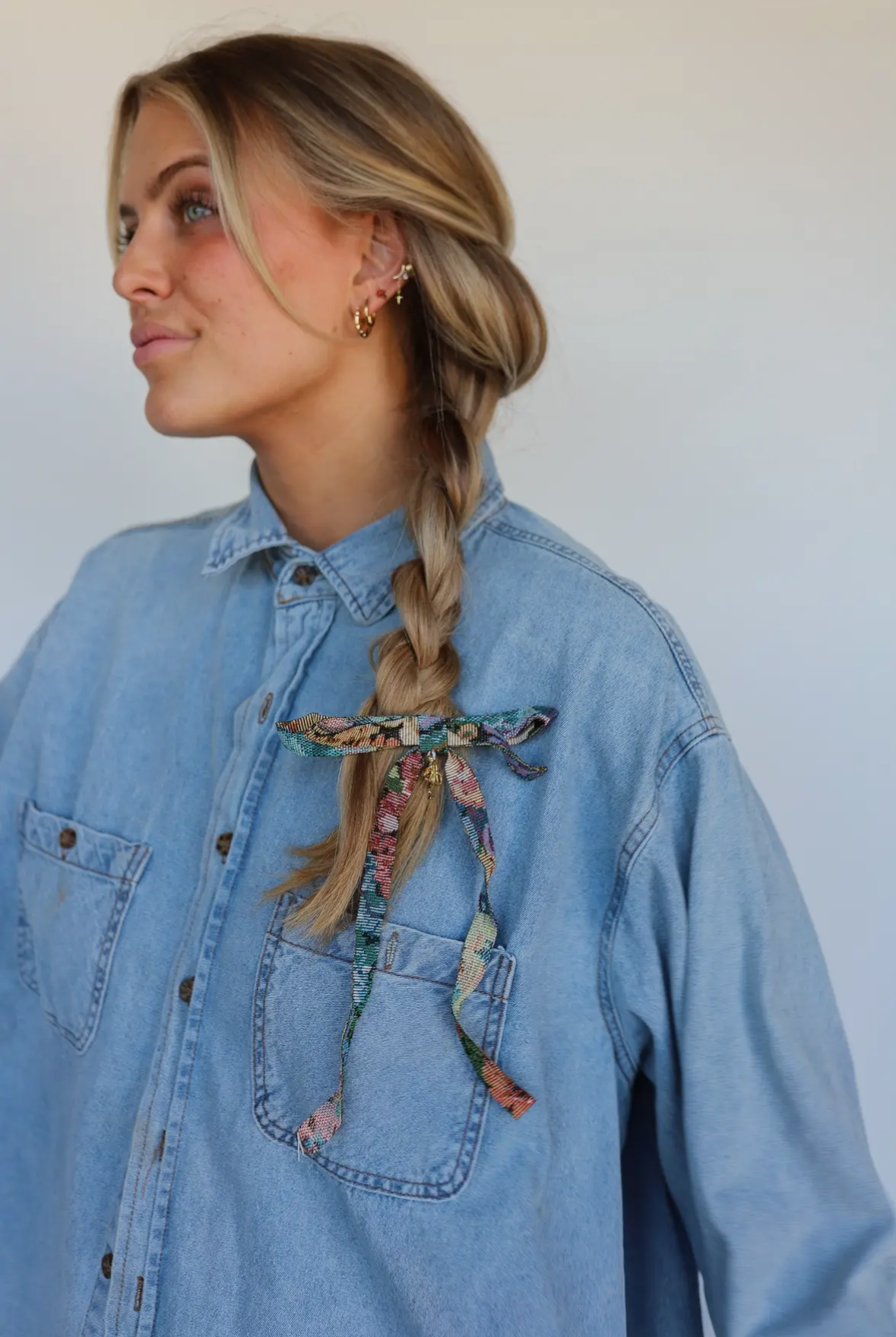 Grandma Chic Mini Bow