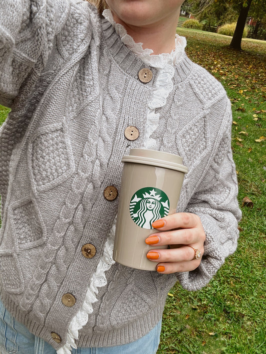 Cottage Core Sweater