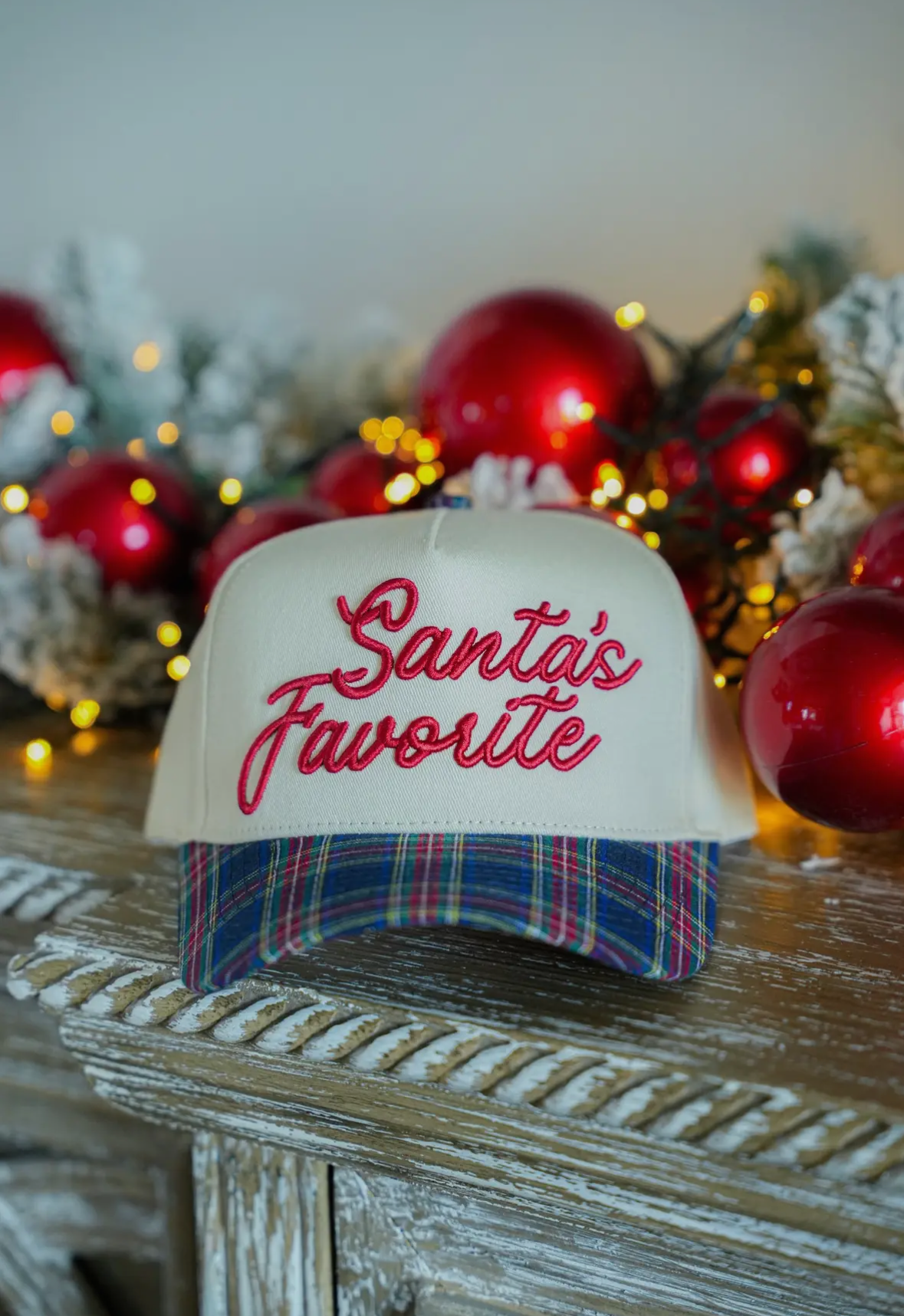 Santa’s Favorite Trucker Hat