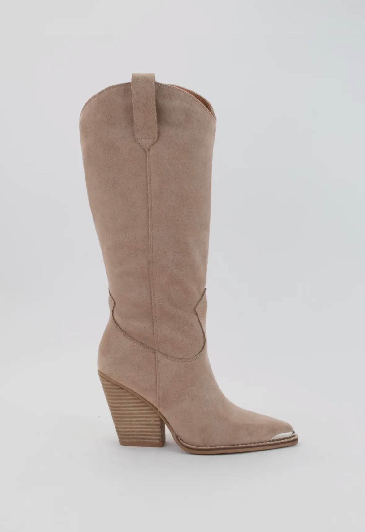 Sutton Suede Western Boots